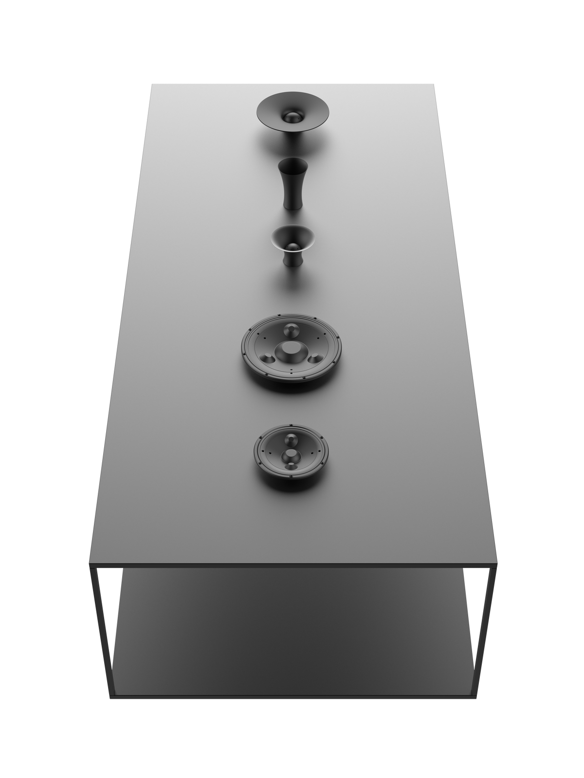 Side View | High-End Designer Living Essentials – side view
