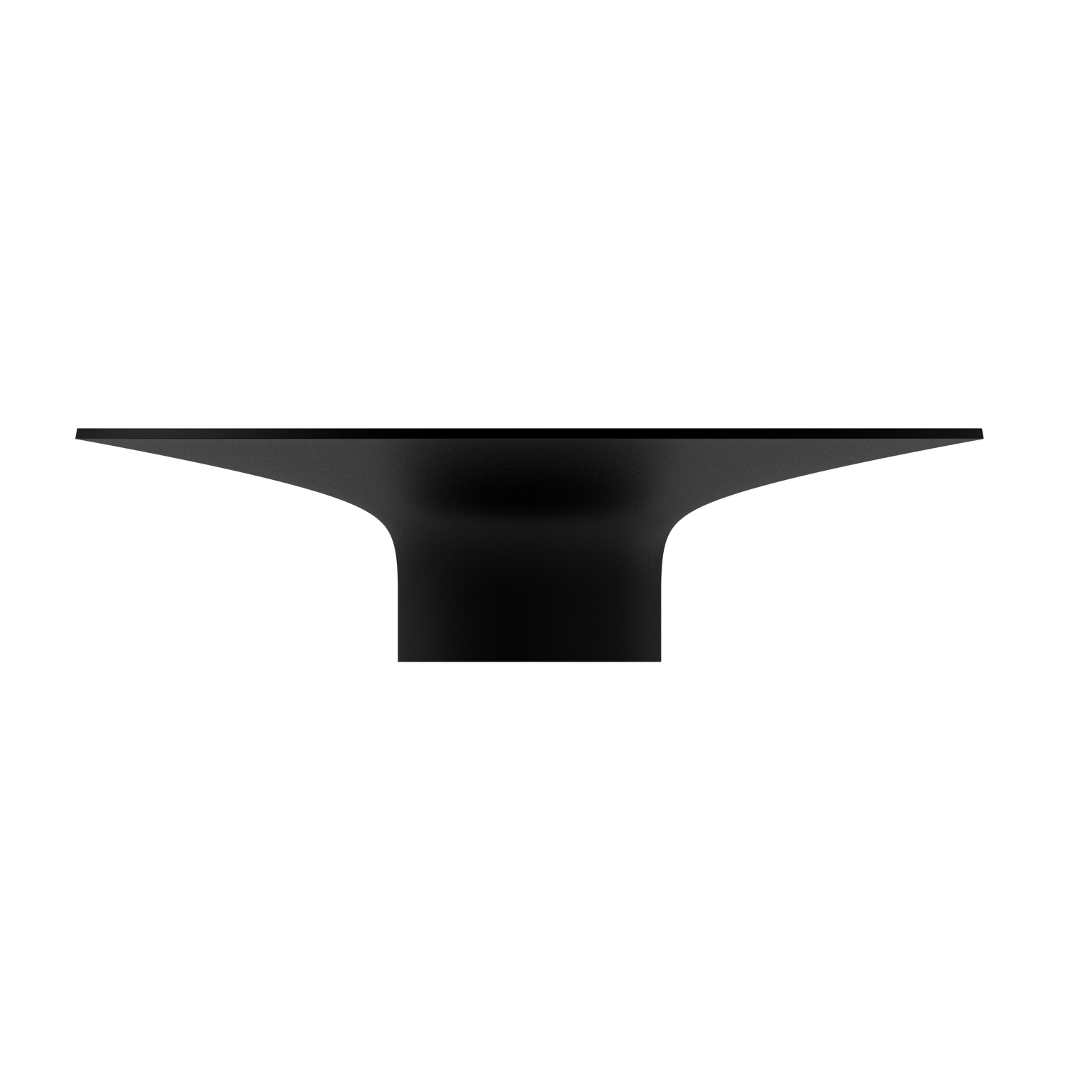 side view